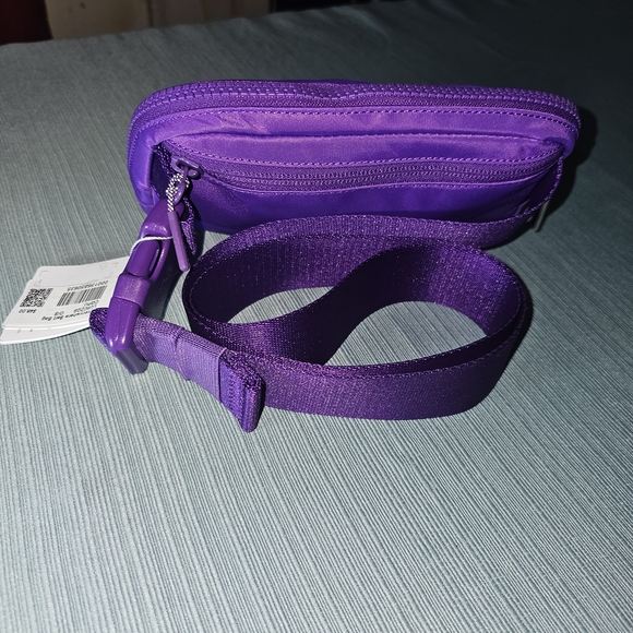 Lululemon Athletica Purple Belt/Crossbody Bag - Picture 2 of 4